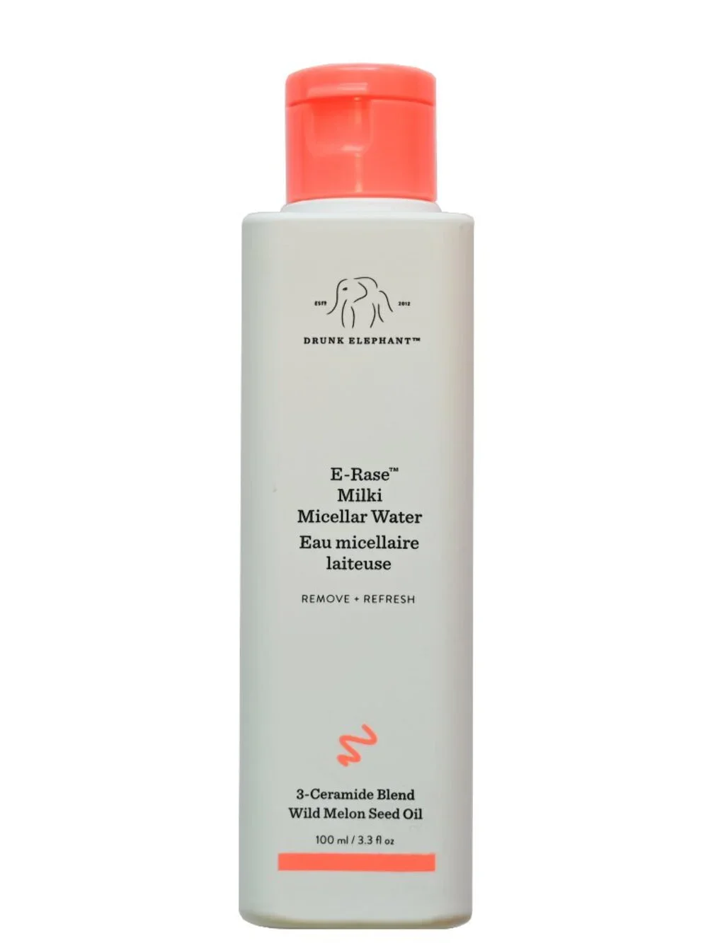 Drunk Elephant E-Rase Milki Micellar Water Midi 100ml Cleanser New Ceremides